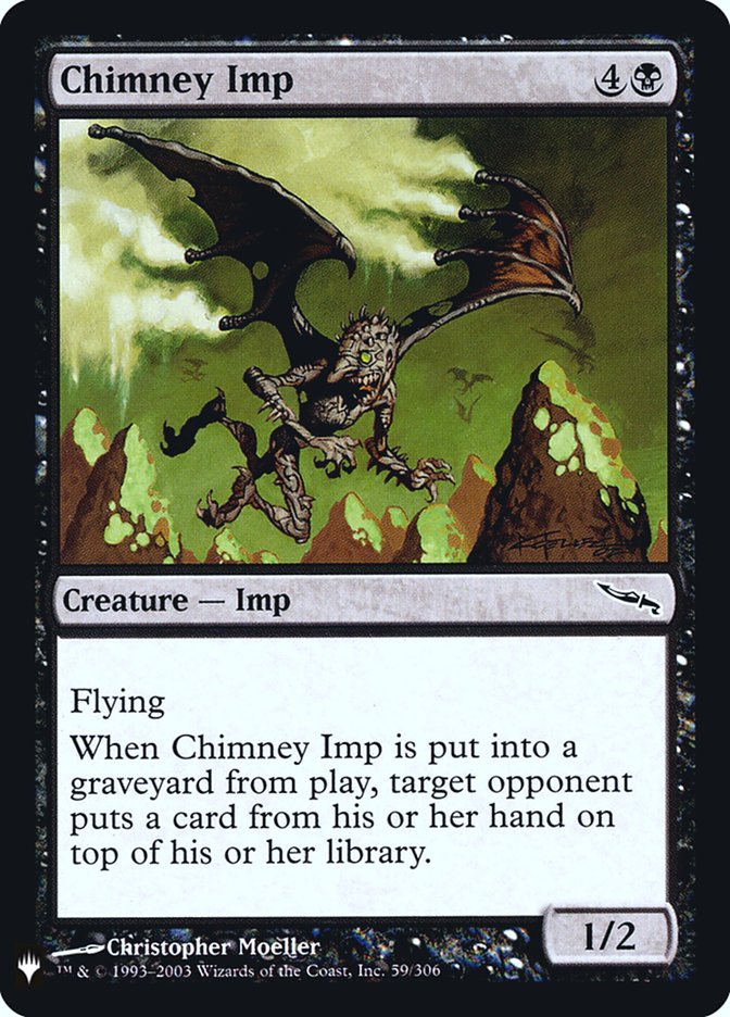 Chimney Imp [Mystery Booster] | Local Legends