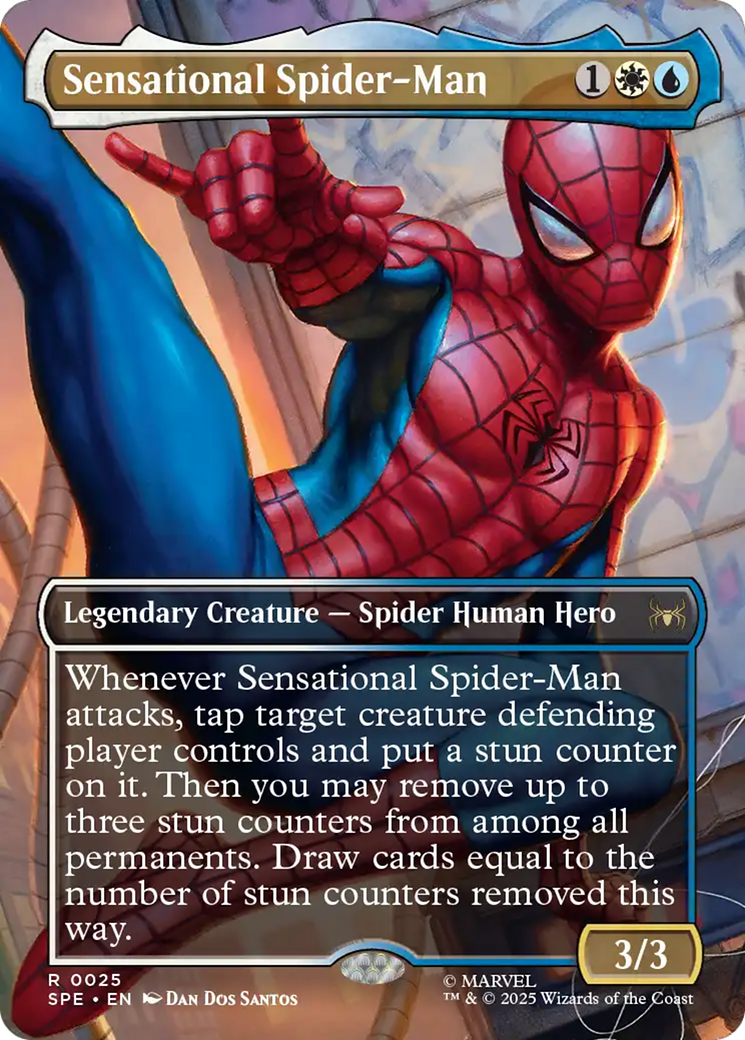 Sensational Spider-Man (Borderless) [Marvel's Spider-Man: Eternal-Legal] | Local Legends