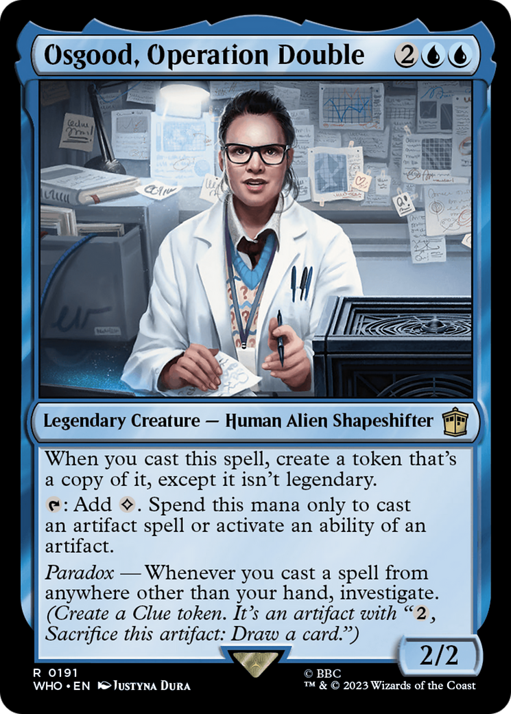 Osgood, Operation Double [Doctor Who] | Local Legends