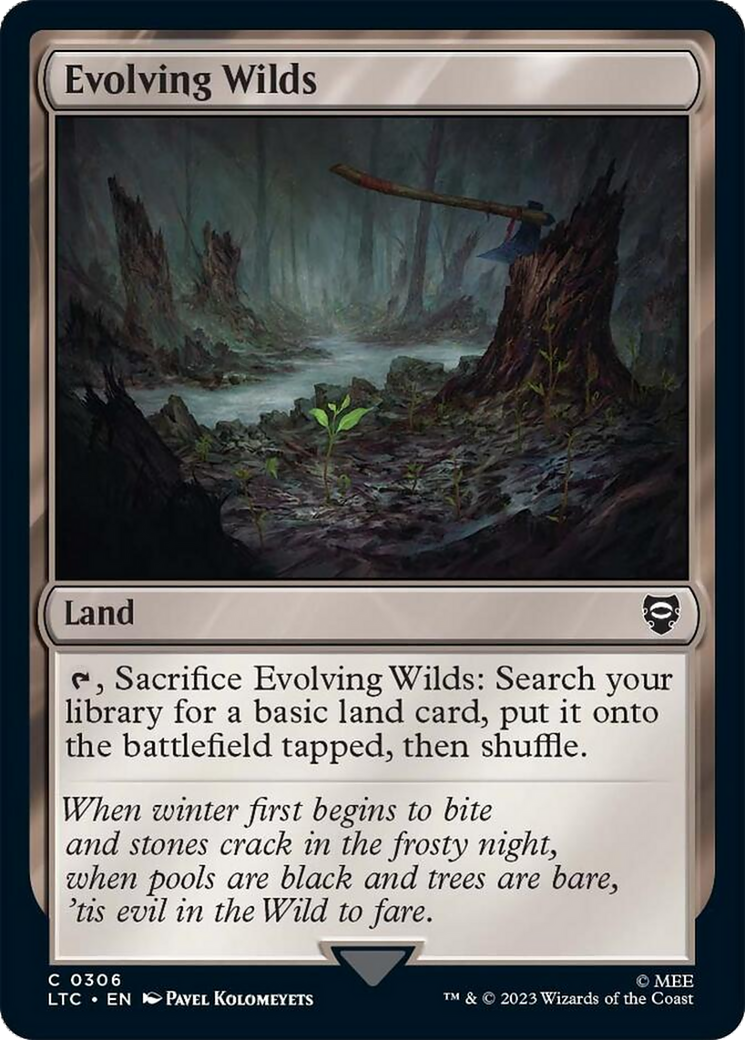 Evolving Wilds [The Lord of the Rings: Tales of Middle-Earth Commander] | Local Legends