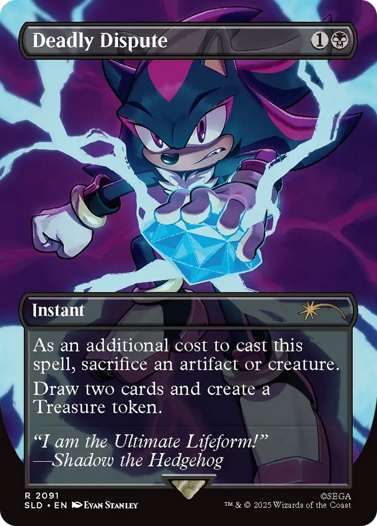 Deadly Dispute (2091) [Secret Lair Drop Series] | Local Legends