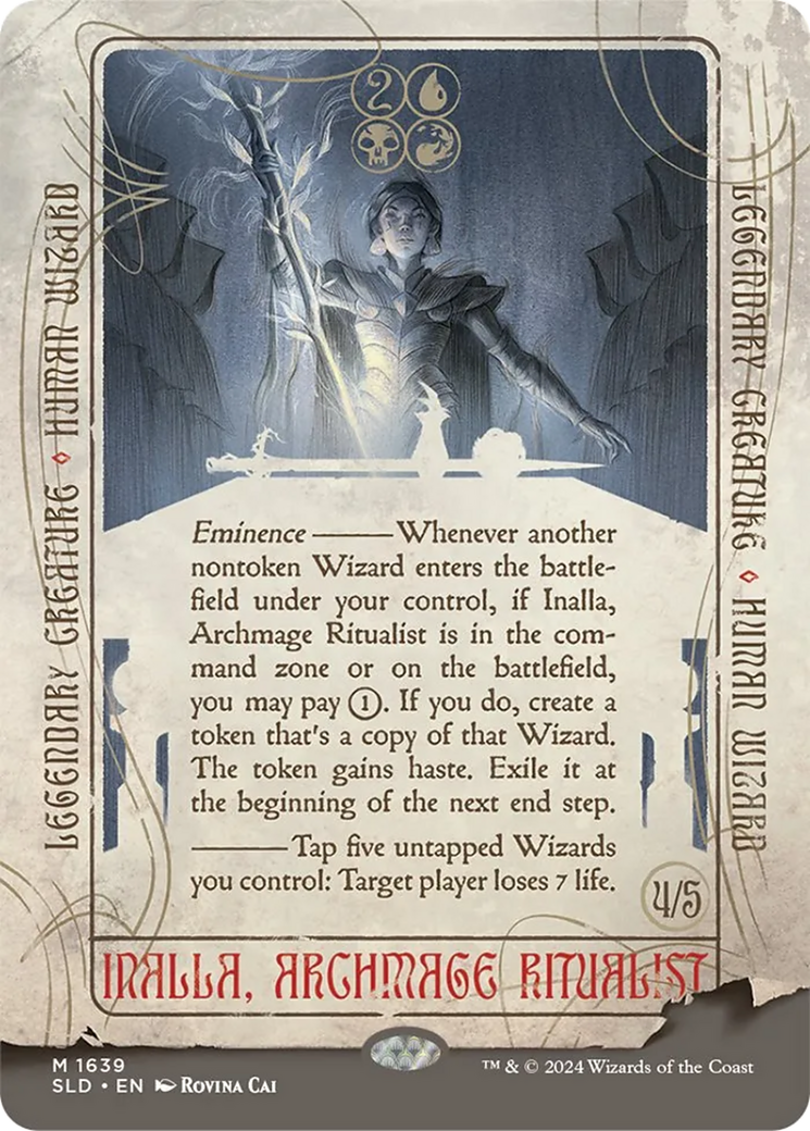 Inalla, Archmage Ritualist [Secret Lair Drop Series] | Local Legends
