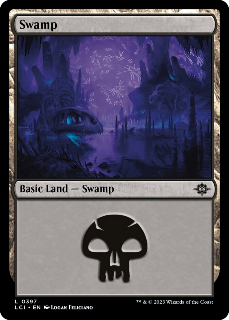 Swamp (0397) [The Lost Caverns of Ixalan] | Golgari Games