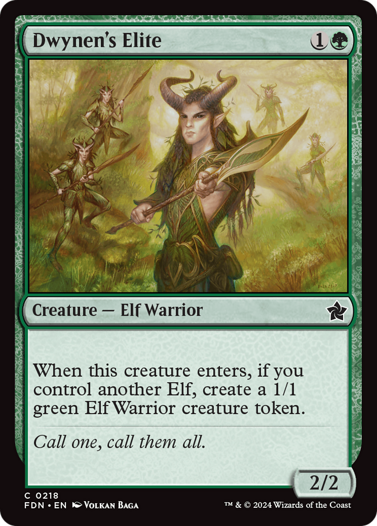 Dwynen's Elite [Foundations] | Local Legends