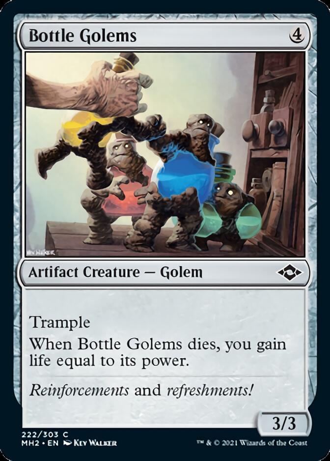 Bottle Golems [Modern Horizons 2] | Golgari Games