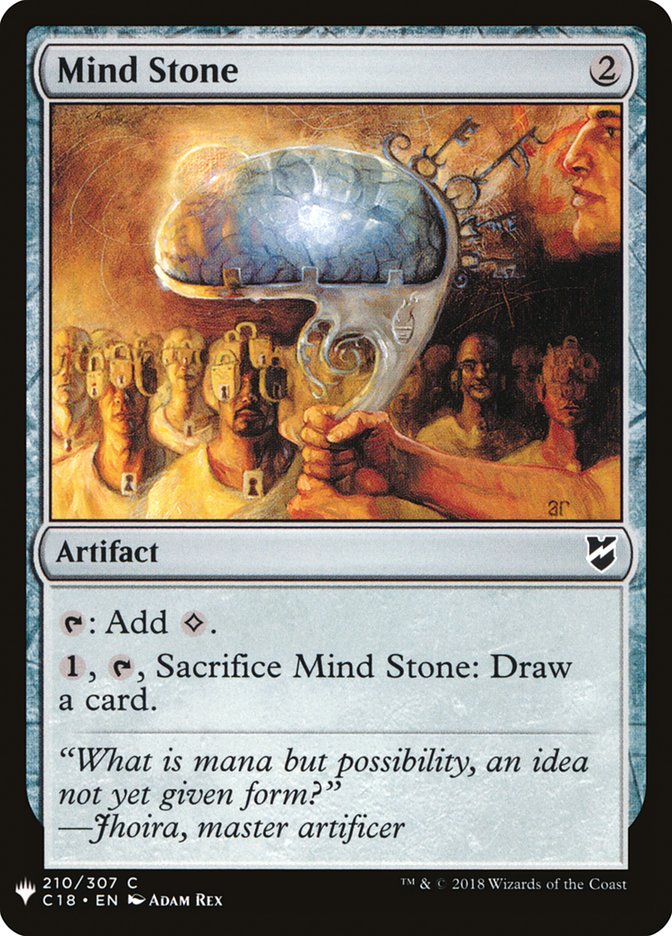 Mind Stone [Mystery Booster] | Local Legends