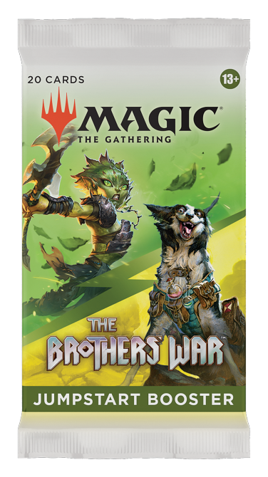 The Brothers' War - Jumpstart Booster Display | Local Legends