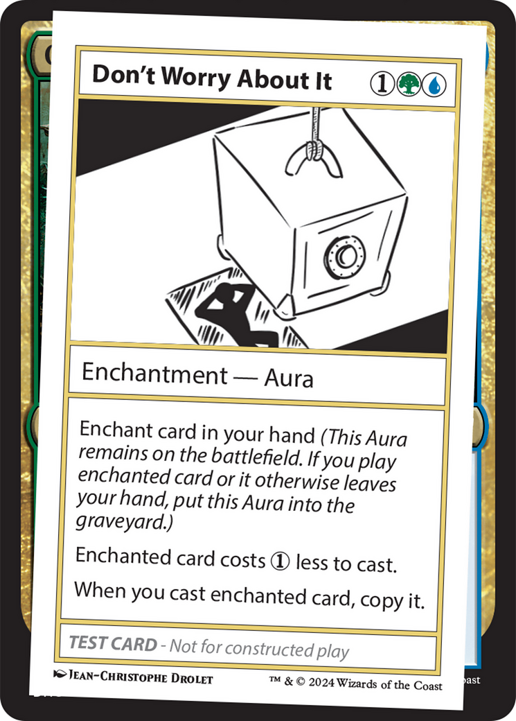 Don't Worry About It [Mystery Booster 2 Playtest Cards] | Local Legends