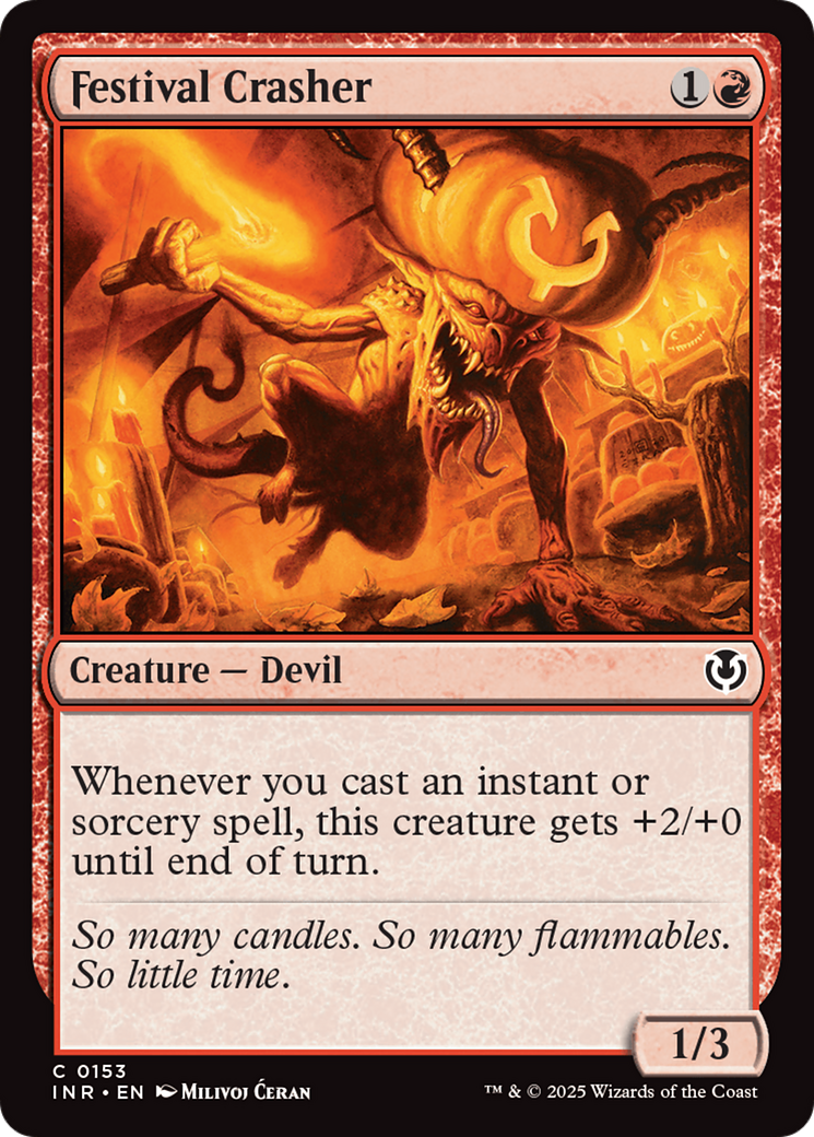 Festival Crasher [Innistrad Remastered] | Local Legends