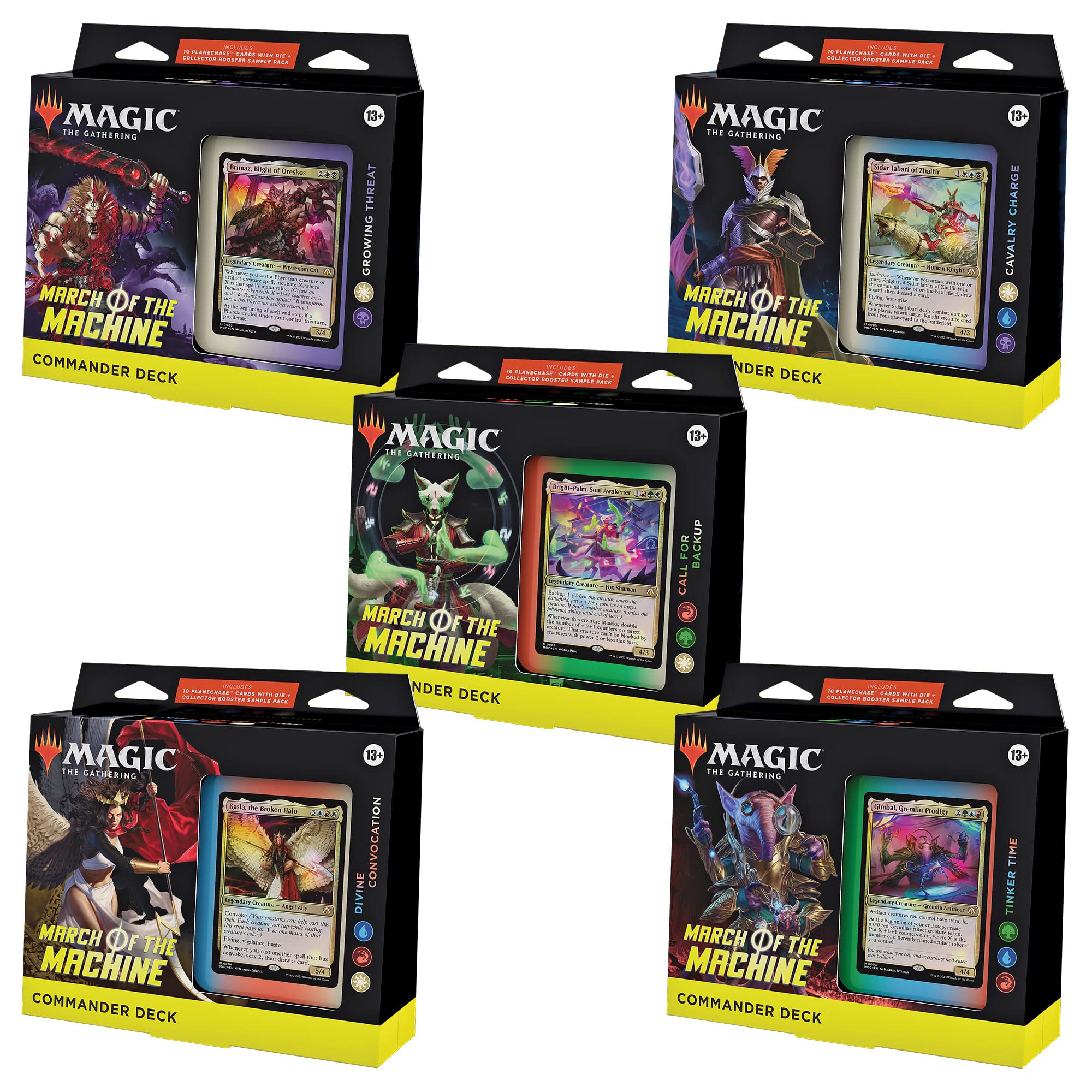 March of the Machine - Commander Deck Display | Local Legends