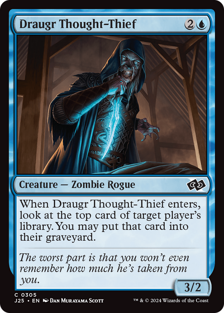Draugr Thought-Thief [Foundations Jumpstart] | Local Legends