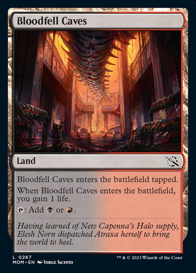 Bloodfell Caves [March of the Machine] | Local Legends