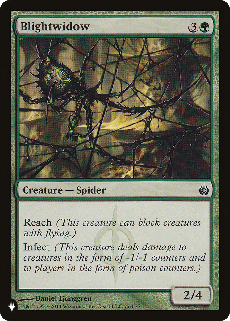 Blightwidow [The List] | Local Legends