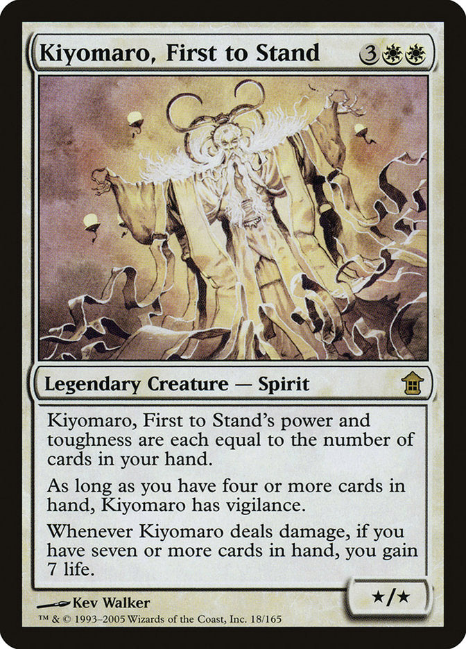 Kiyomaro, First to Stand [Saviors of Kamigawa] | Golgari Games