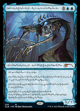 Jin-Gitaxias, Core Augur (Phyrexian) [Secret Lair Drop Series] | Local Legends