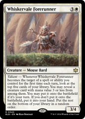 Whiskervale Forerunner [Bloomburrow] | Local Legends
