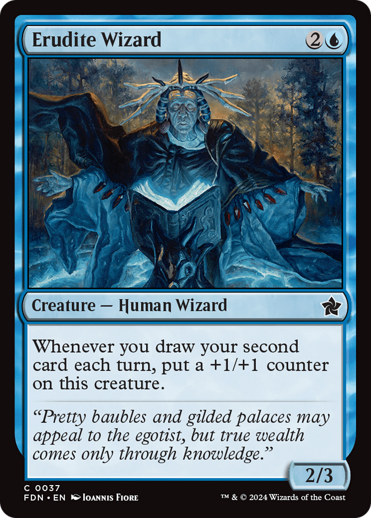 Erudite Wizard [Foundations] | Local Legends