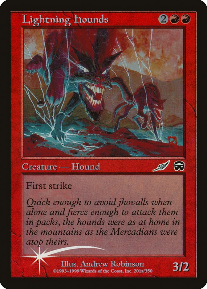 Lightning Hounds [Media Promos] | Local Legends