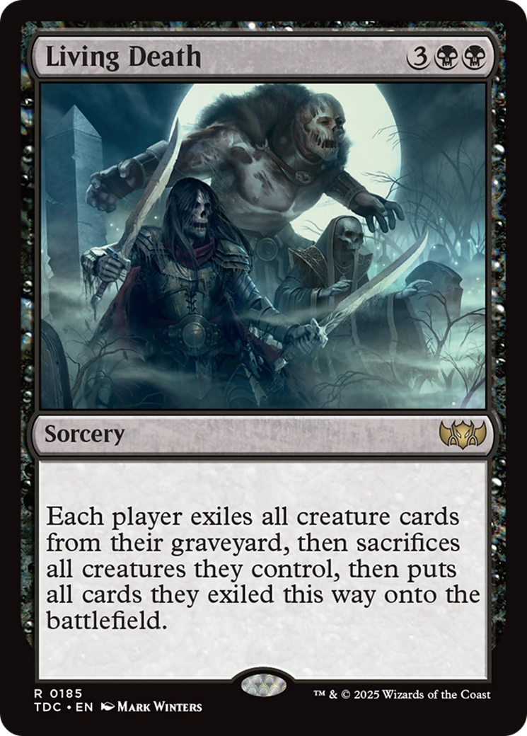 Living Death [Tarkir: Dragonstorm Commander] | Local Legends