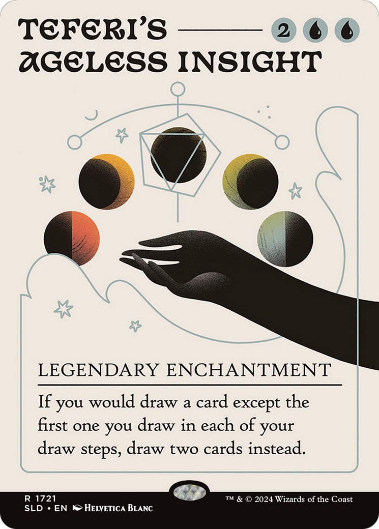 Teferi's Ageless Insight [Secret Lair Drop Series] | Local Legends