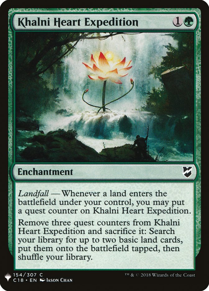 Khalni Heart Expedition [Mystery Booster] | Local Legends