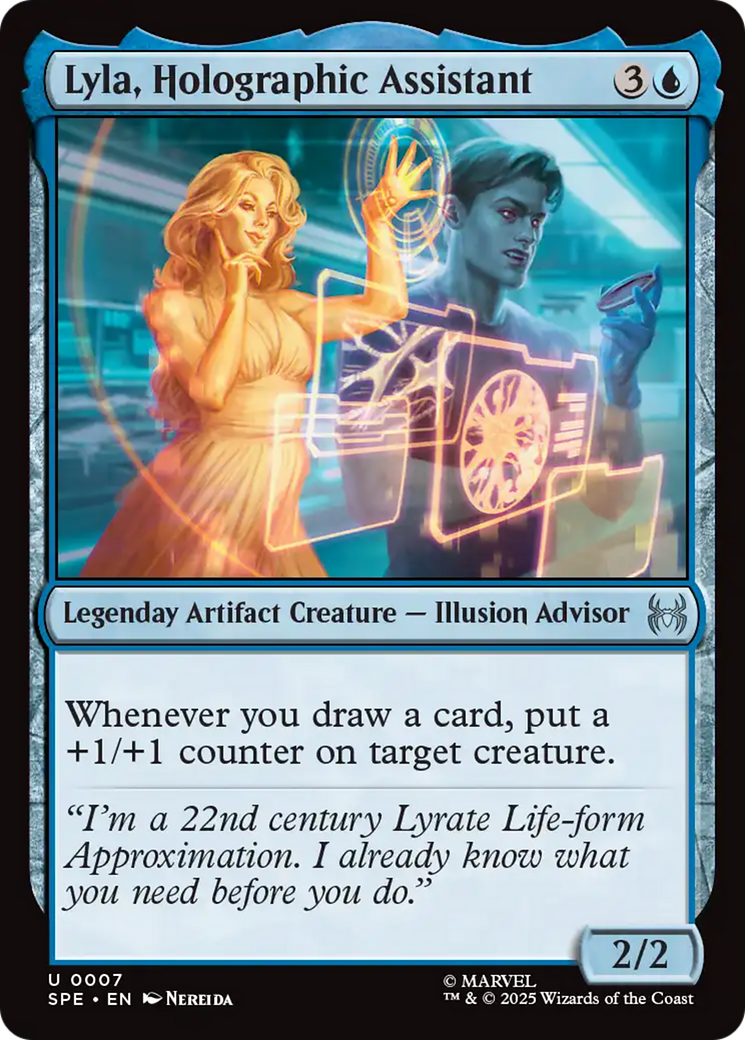 Lyla, Holographic Assistant [Marvel's Spider-Man: Eternal-Legal] | Local Legends