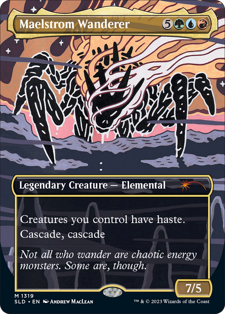 Maelstrom Wanderer (Rainbow Foil) [Secret Lair Drop Series] | Local Legends