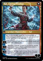 Ral, Monsoon Mage // Ral, Leyline Prodigy [Modern Horizons 3] | Local Legends