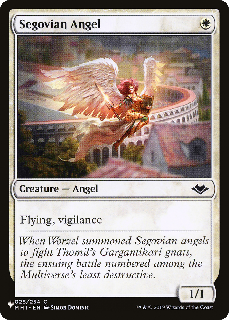Segovian Angel [The List] | Local Legends