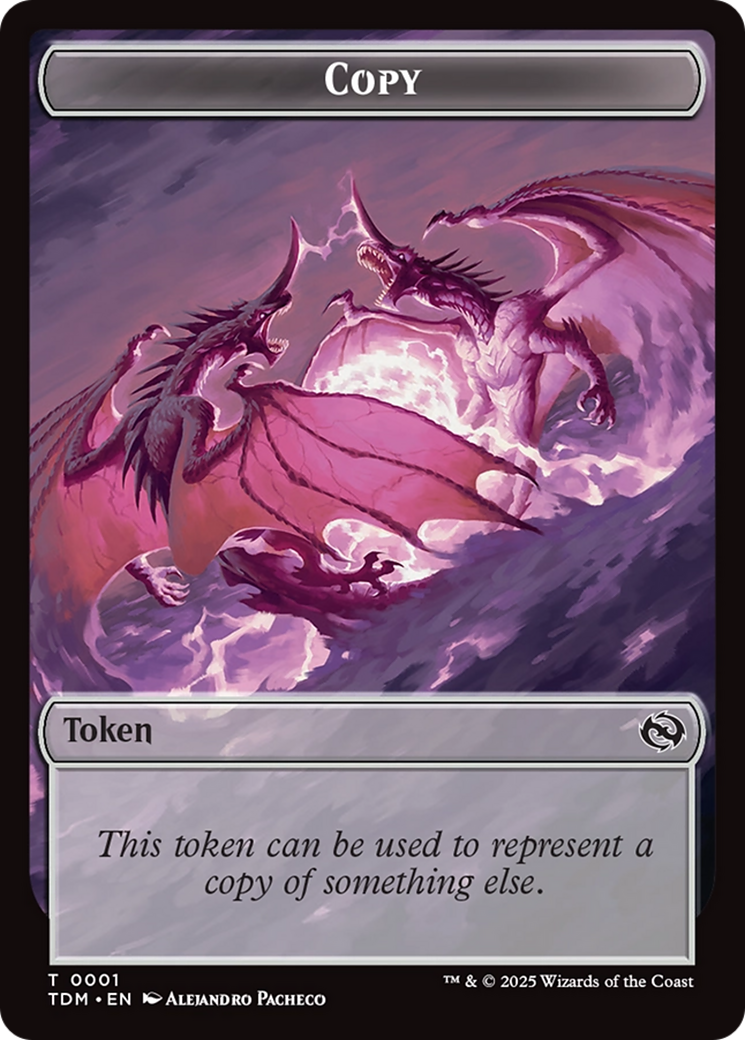 Solider (0032) // Copy Double-Sided Token [Tarkir: Dragonstorm Commander Tokens] | Local Legends