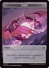Solider (0032) // Copy Double-Sided Token [Tarkir: Dragonstorm Commander Tokens] | Local Legends