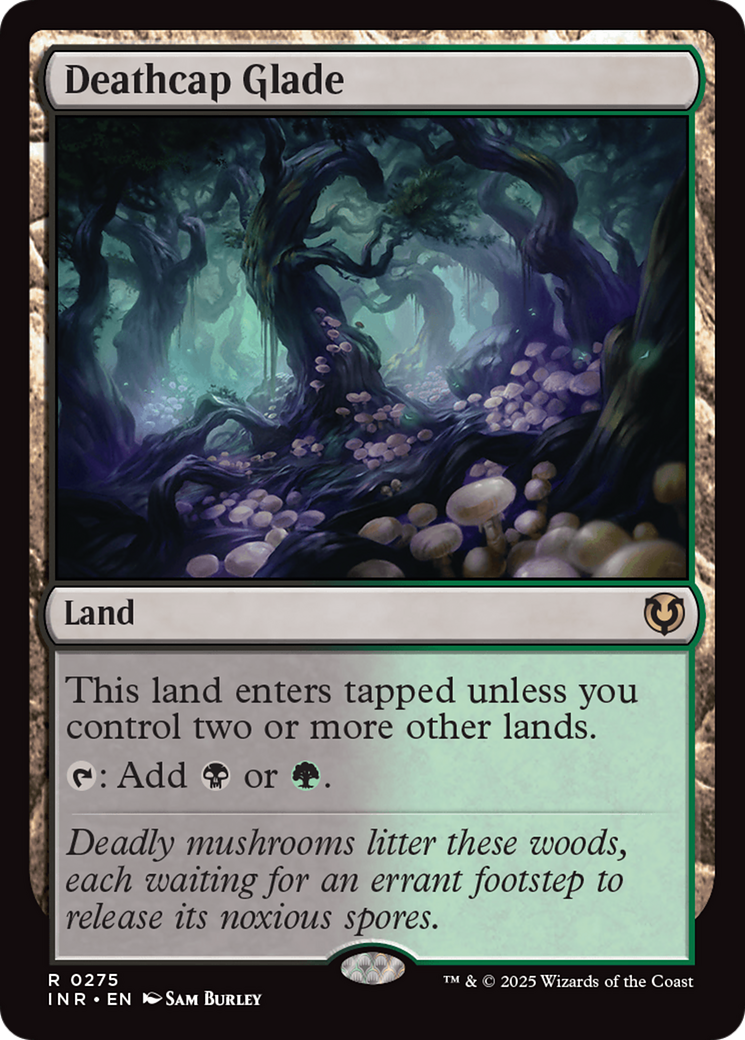 Deathcap Glade [Innistrad Remastered] | Local Legends