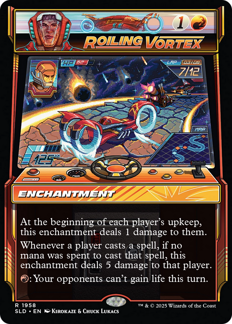 Roiling Vortex [Secret Lair Drop Series] | Local Legends