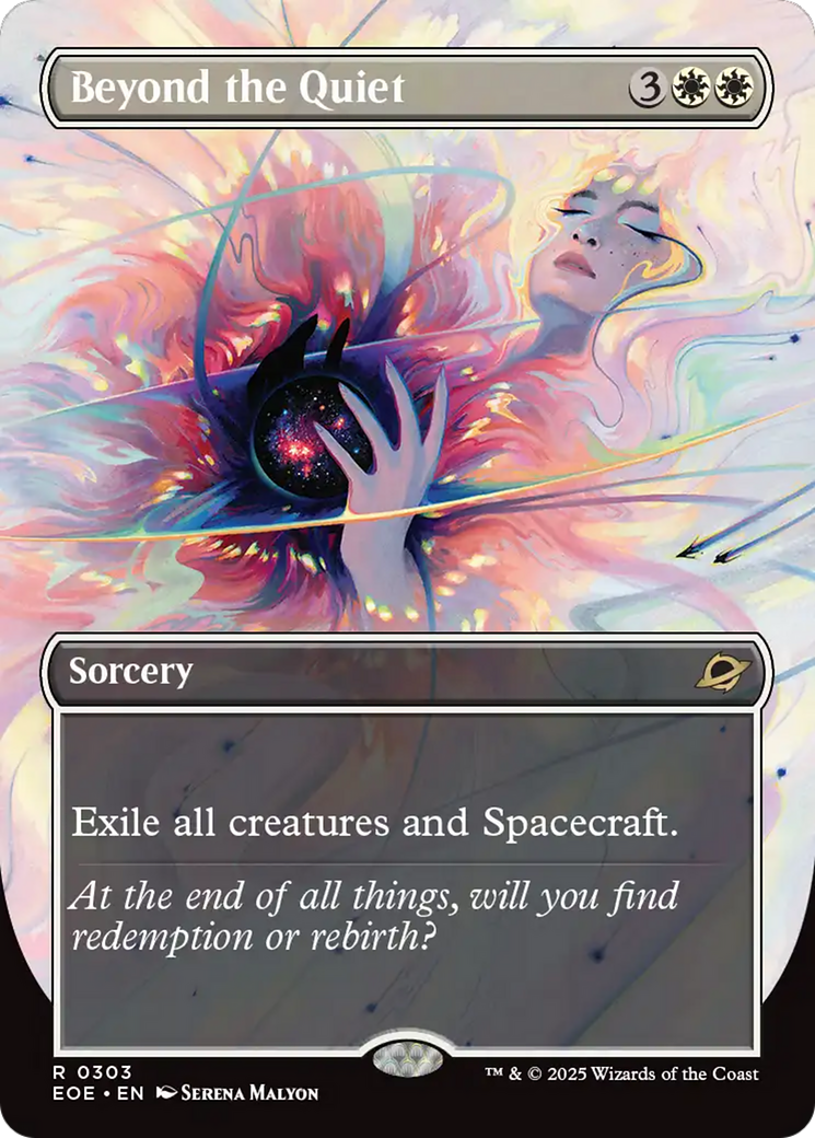 Beyond the Quiet (Borderless) [Edge of Eternities] | Local Legends