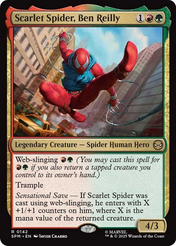 Scarlet Spider, Ben Reilly [Marvel's Spider-Man] | Local Legends