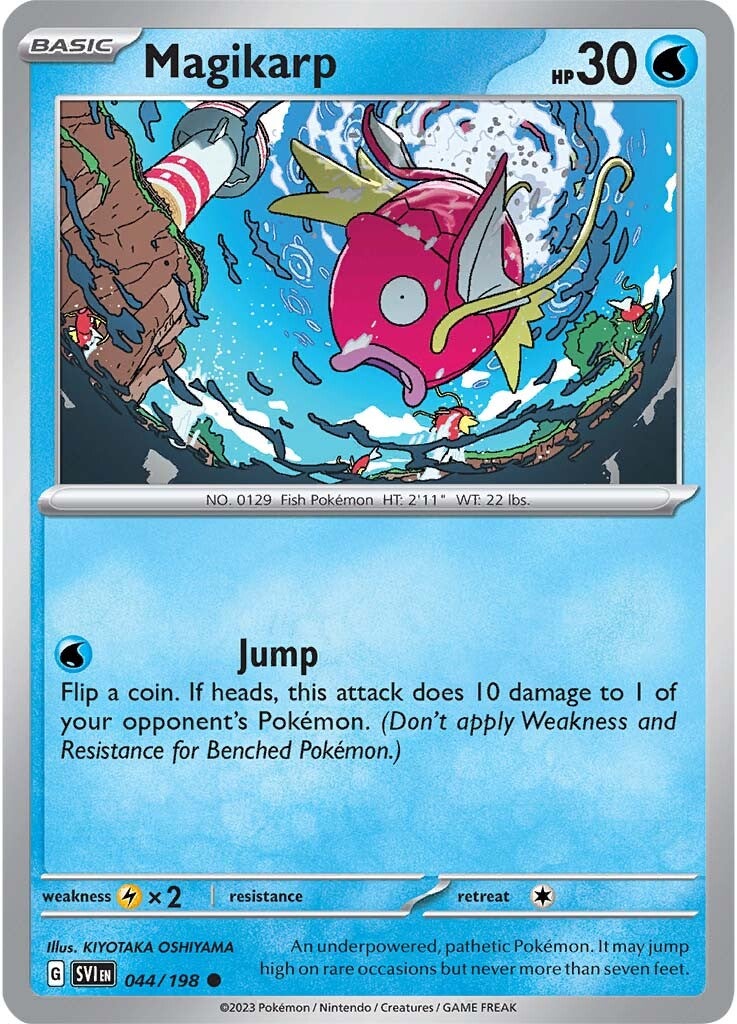 Magikarp (044/198) [Scarlet & Violet: Base Set] | Golgari Games