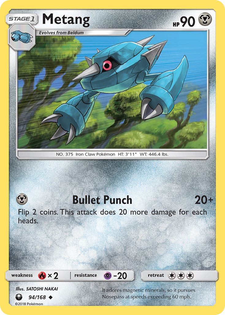 Metang (94/168) [Sun & Moon: Celestial Storm] | Local Legends