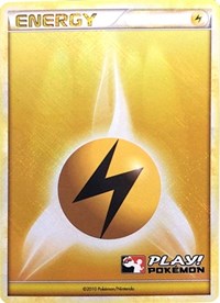 Lightning Energy (2010 Play Pokemon Promo) [League & Championship Cards] | Golgari Games