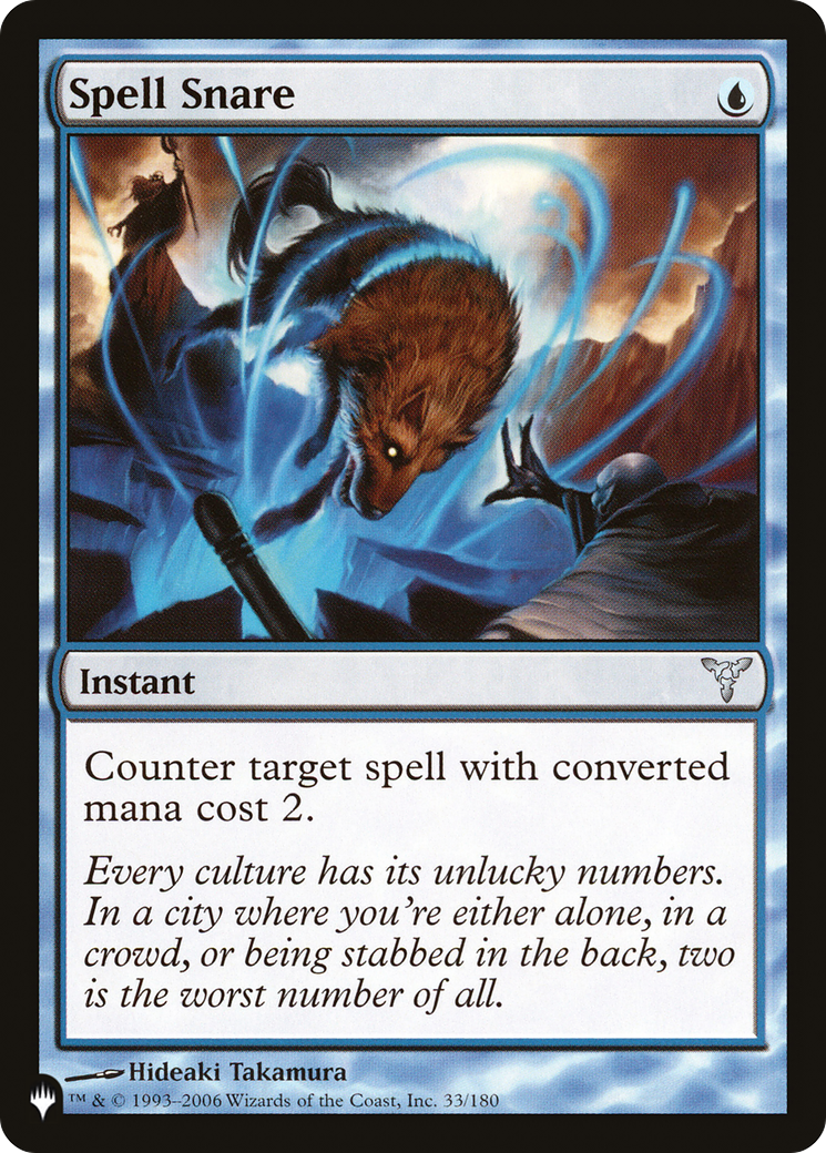 Spell Snare [The List] | Local Legends
