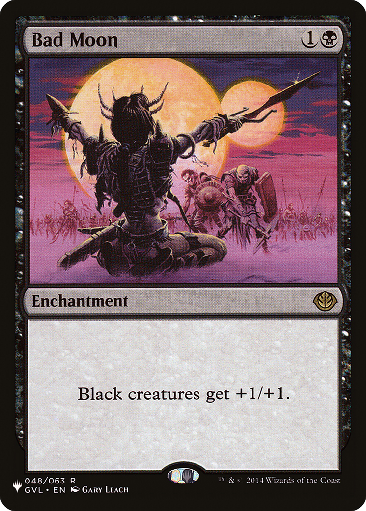 Bad Moon (DD3) [The List] | Local Legends