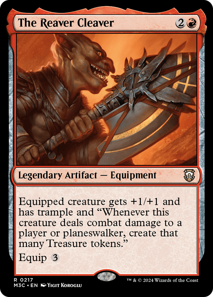 The Reaver Cleaver [Modern Horizons 3 Commander] | Local Legends