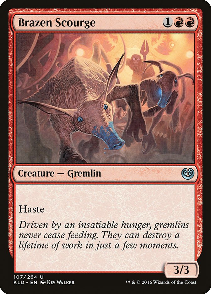 Brazen Scourge [Kaladesh] | Local Legends
