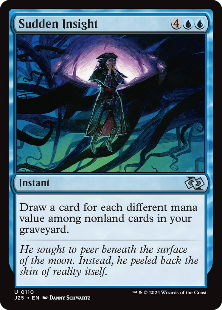 Sudden Insight [Foundations Jumpstart] | Local Legends