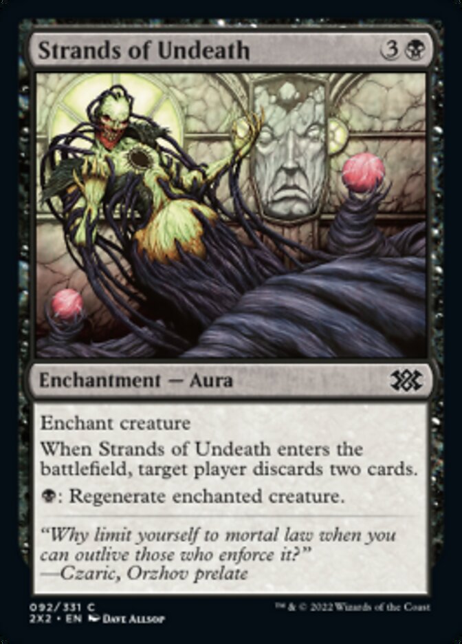 Strands of Undeath [Double Masters 2022] | Local Legends