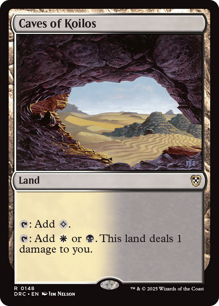 Caves of Koilos [Aetherdrift Commander] | Local Legends