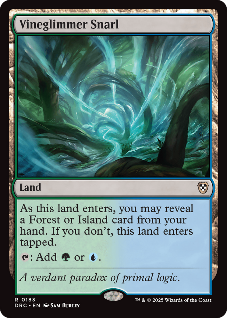 Vineglimmer Snarl [Aetherdrift Commander] | Local Legends