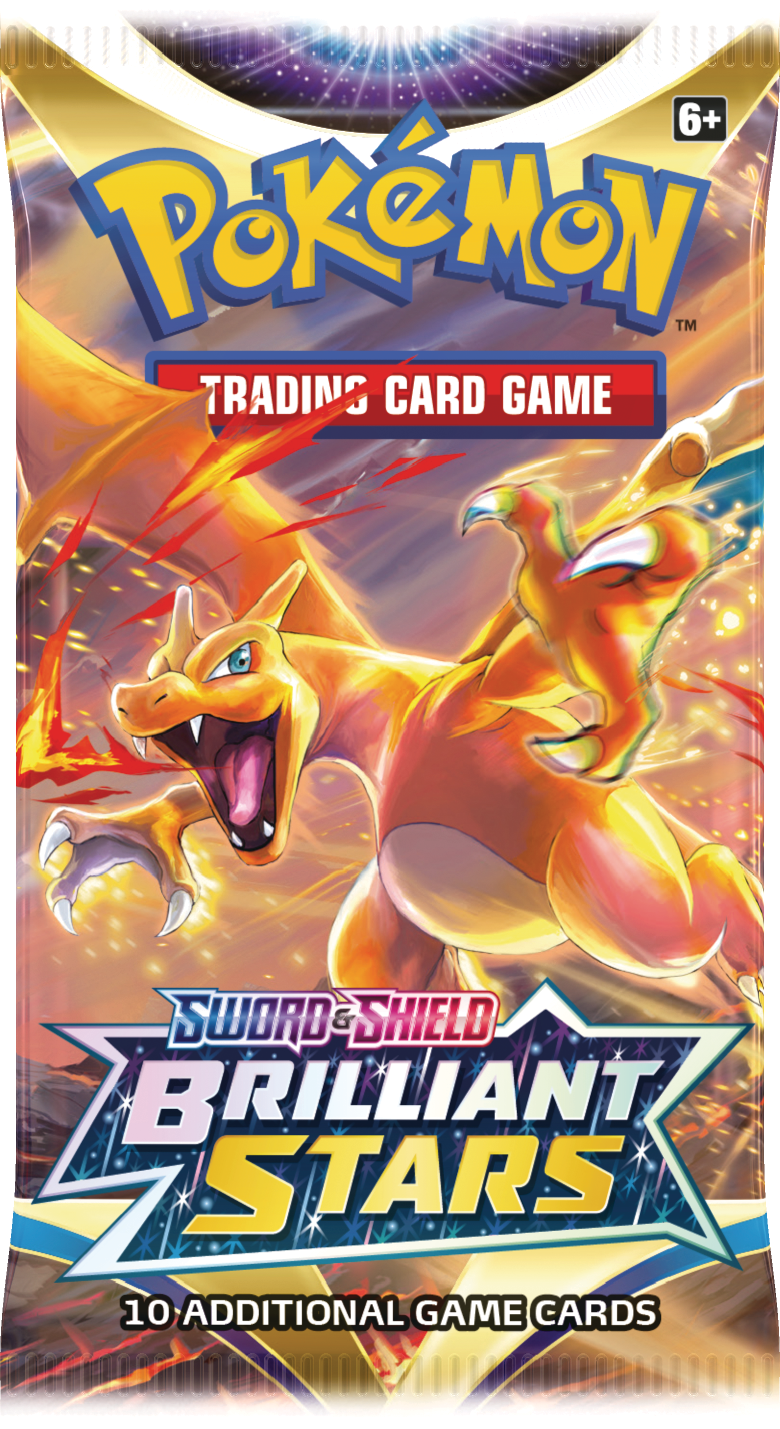 Sword & Shield: Brilliant Stars - Booster Pack | Local Legends