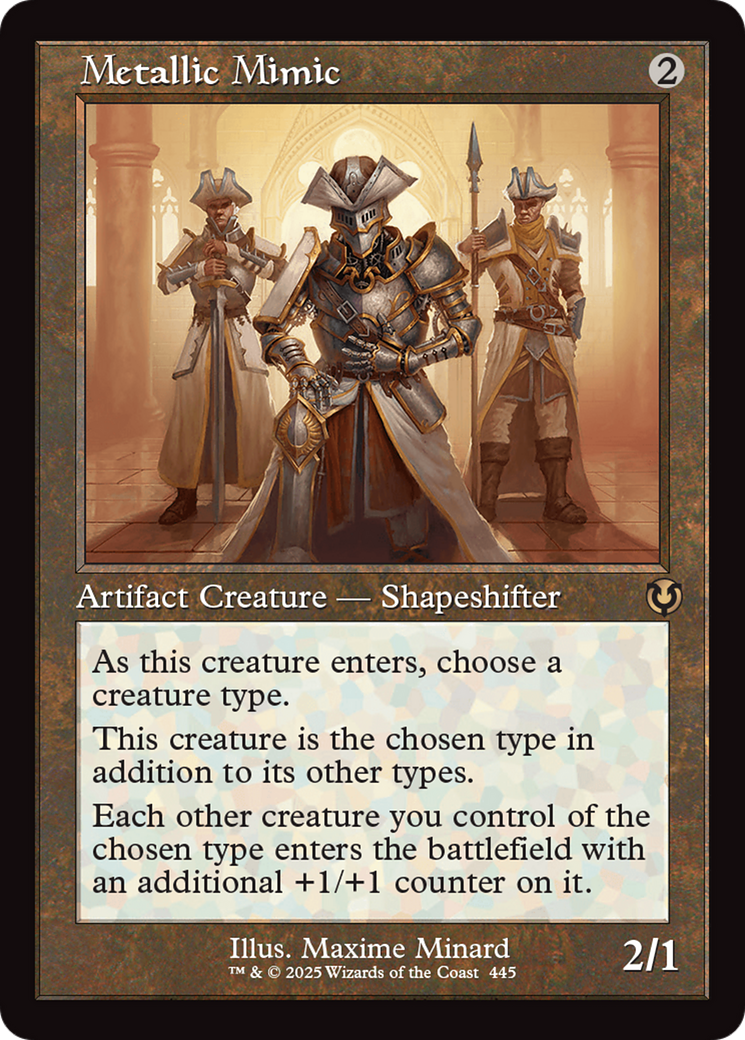 Metallic Mimic (Retro Frame) [Innistrad Remastered] | Local Legends