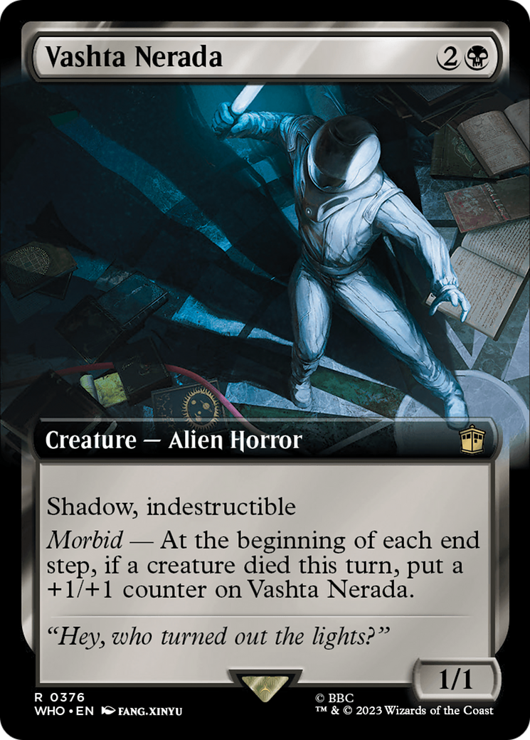 Vashta Nerada (Extended Art) [Doctor Who] | Golgari Games