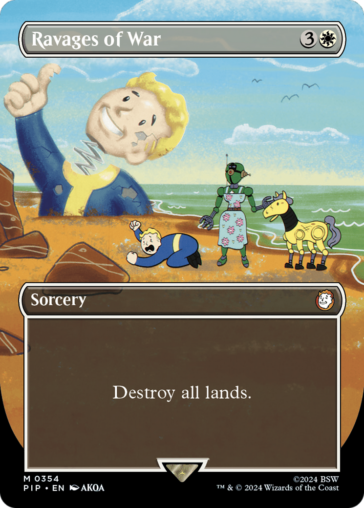 Ravages of War (Borderless) [Fallout] | Local Legends